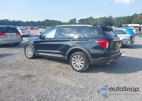 2020 Ford Explorer Limited from USA, damaged, VIN 1FMSK8FH9LGC12630